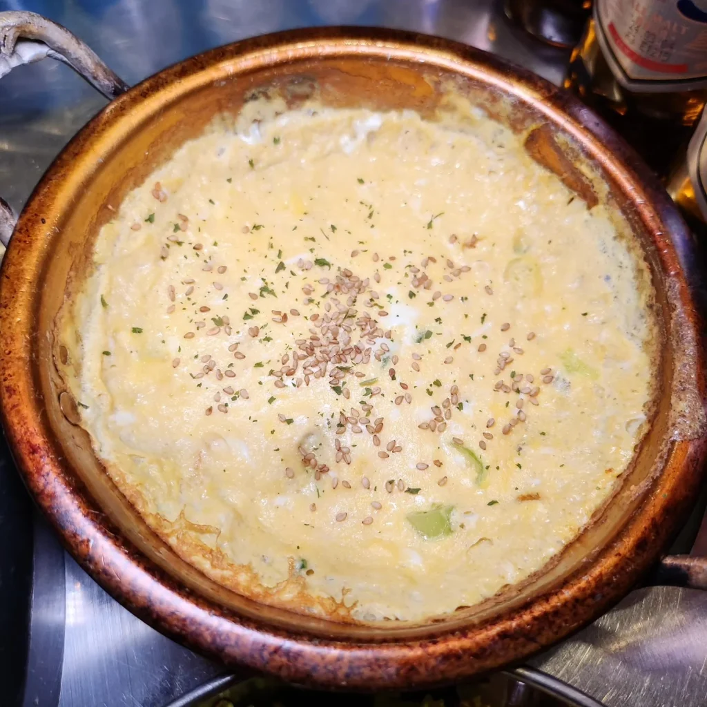 소통애 계란찜