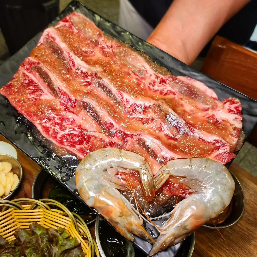 소통애 양념 LA갈비