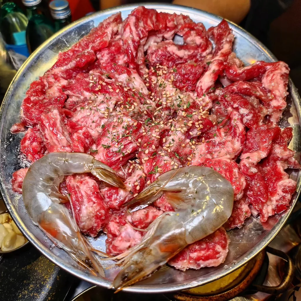 소통애 양념소갈비살